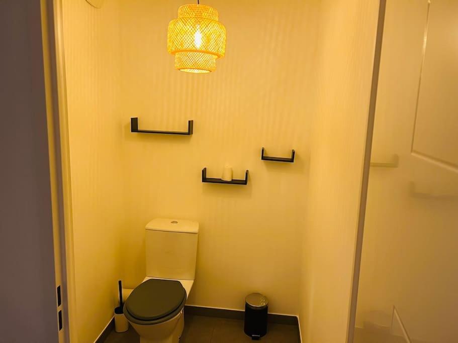 Ferienwohnung Harmonieux/Bezannes/Pkg Prive Exterior foto