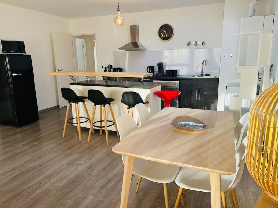 Ferienwohnung Harmonieux/Bezannes/Pkg Prive Exterior foto