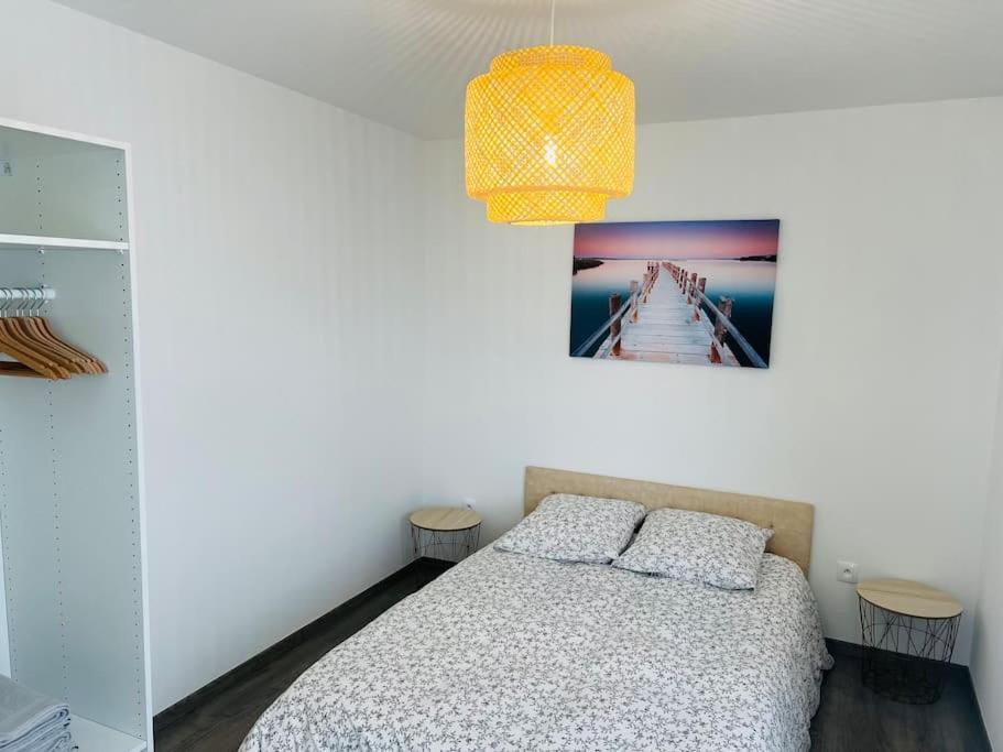 Ferienwohnung Harmonieux/Bezannes/Pkg Prive Exterior foto