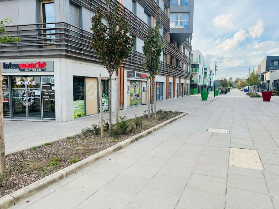 Ferienwohnung Harmonieux/Bezannes/Pkg Prive Exterior foto