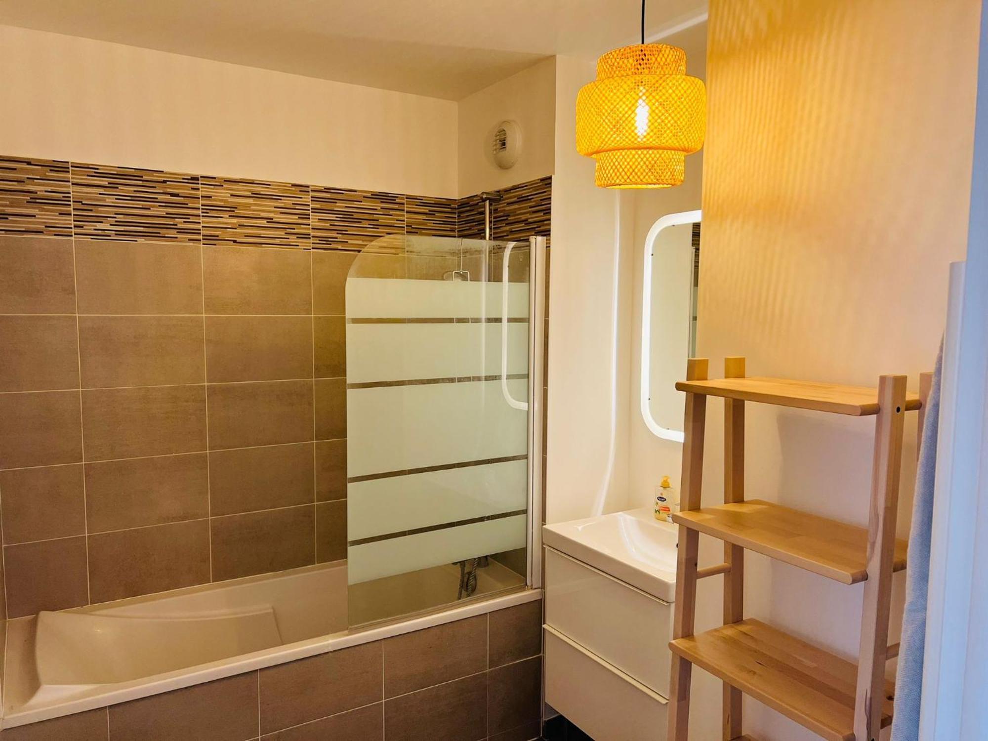 Ferienwohnung Harmonieux/Bezannes/Pkg Prive Exterior foto