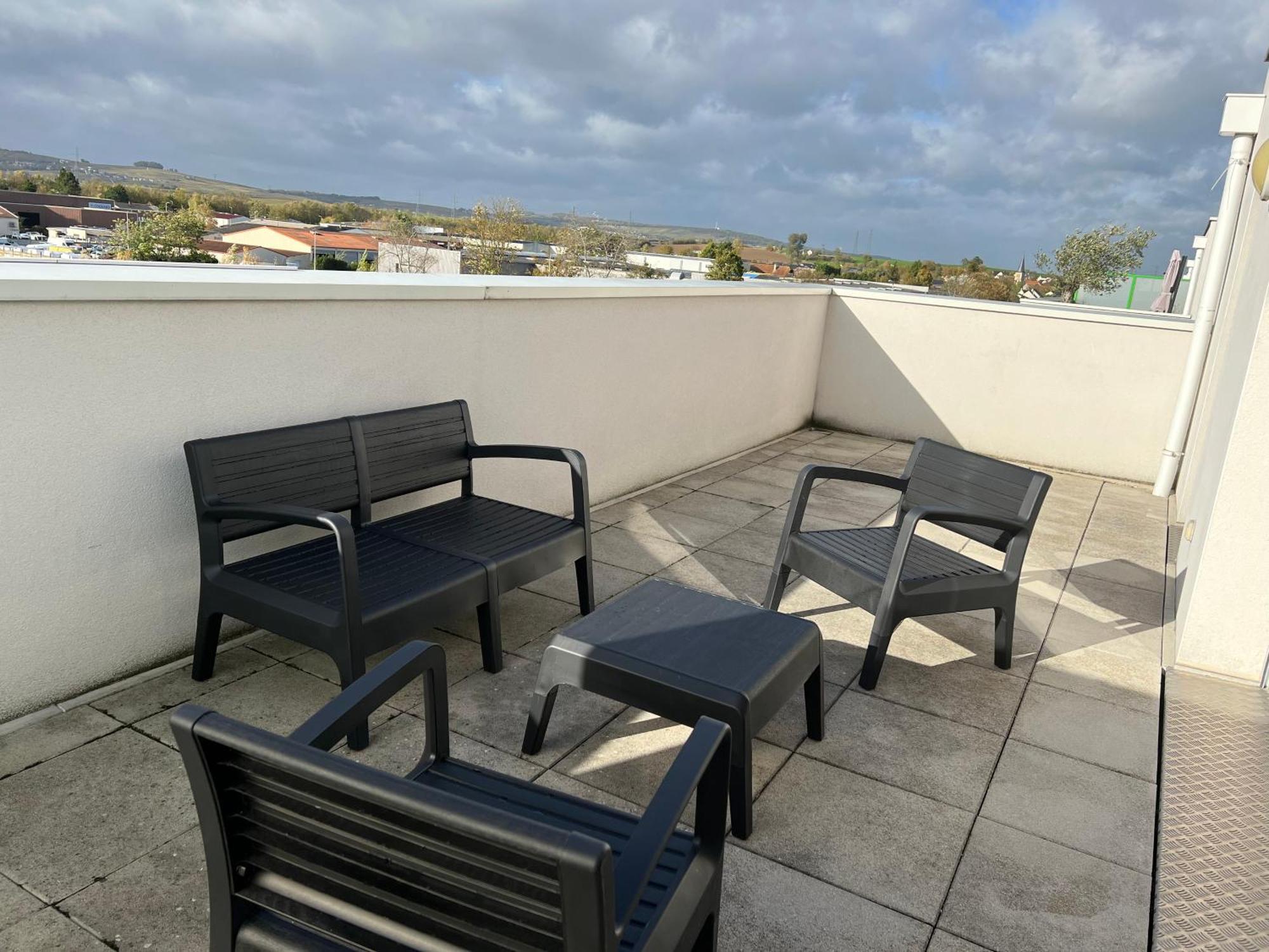 Ferienwohnung Harmonieux/Bezannes/Pkg Prive Exterior foto